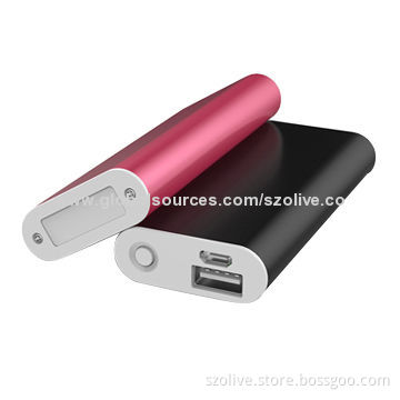 Hand Warmer with Rechargeable Lithium-ion Battery and Power Bank